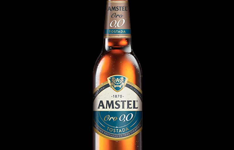 AMSTEL ORO 0.0 SIN ALCOHOL