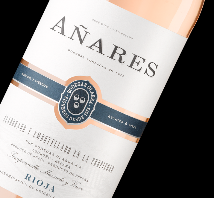 A�ares Rosado DOCa Rioja 