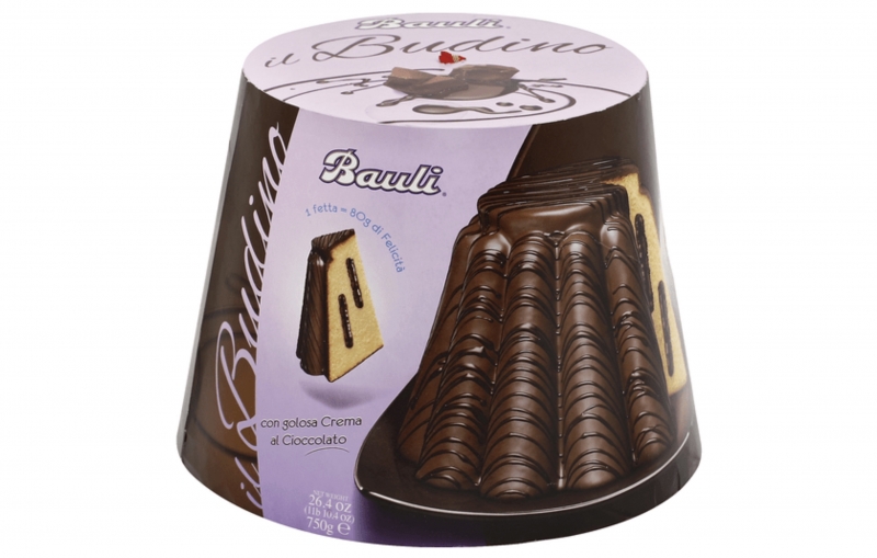 PANETTONE BAULI PISTACHIO 750 g.