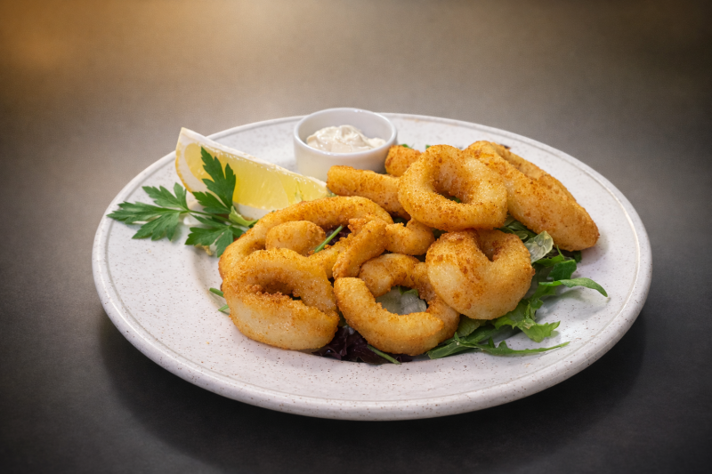 Calamars a l�andalouse