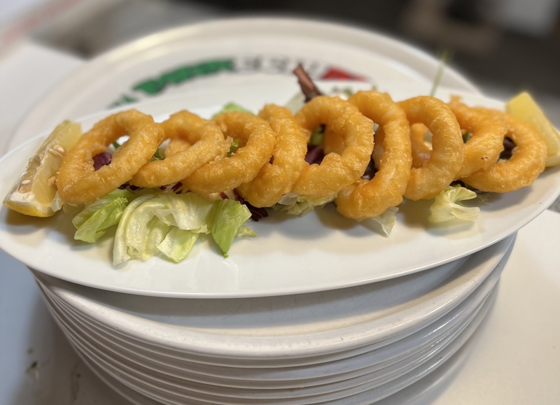CALAMARES A LA ROMANA