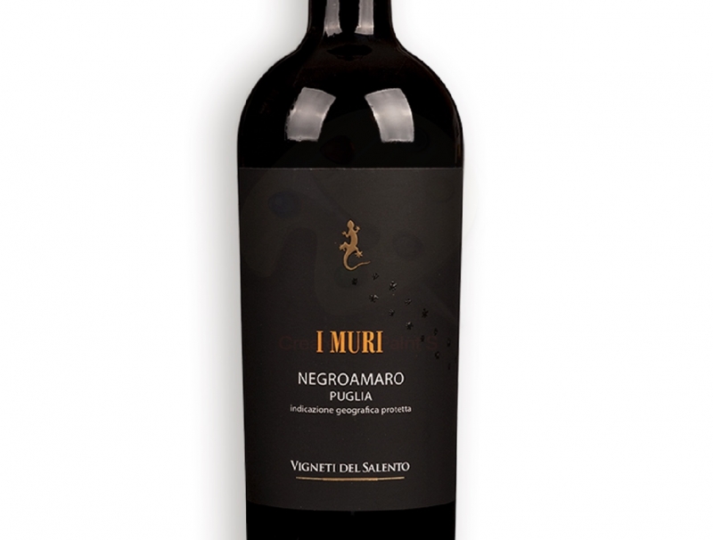I MURI NEGROAMARO PUGLIA IGP   75CL.