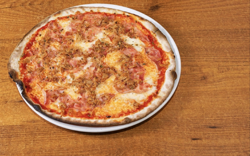 JAMON DE YORK Y ATUN 