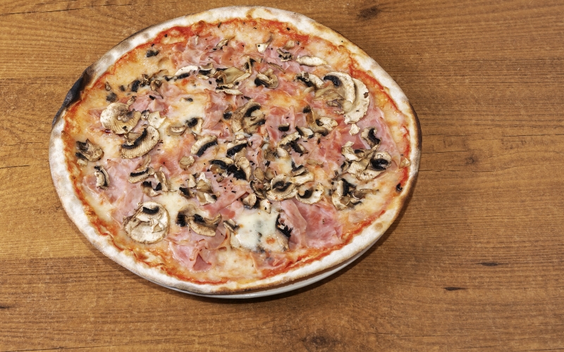 JAMON DE YORK Y CHAMPI�ONES 