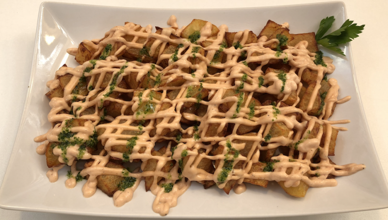 PATATAS BRAVAS  CASERAS	