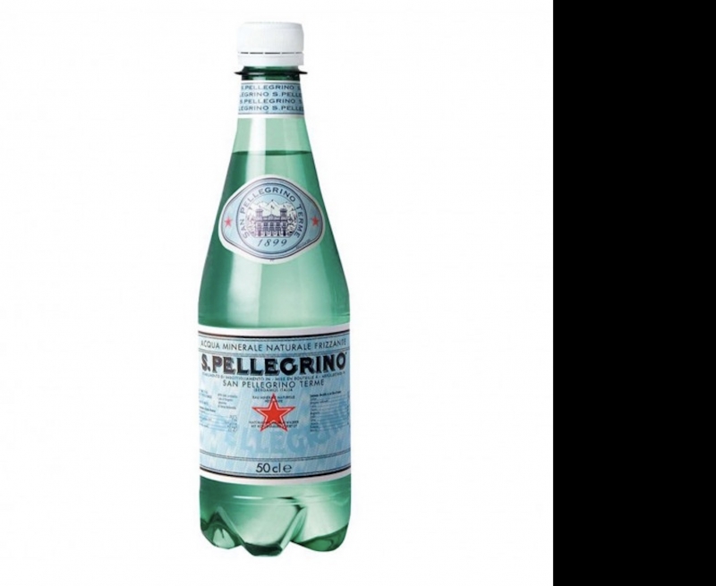 SAN PELLEGRINO Agua con gas  50 cl.