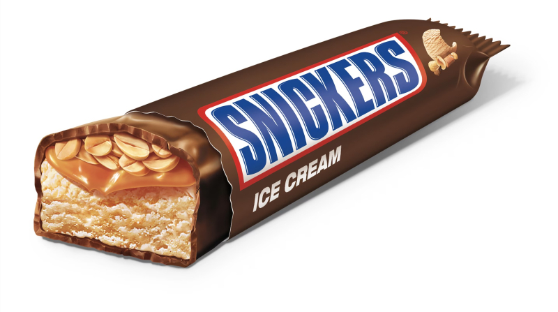 SNICKERS ice cream