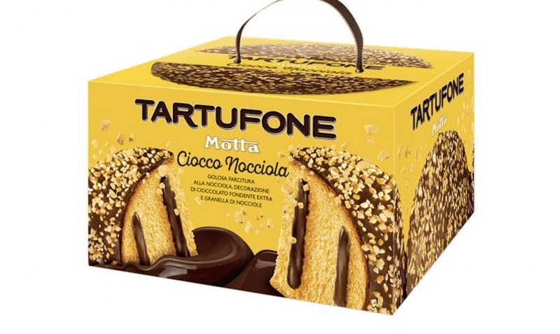 PANETTONE ORO VERDE(pistachio cream)1kg.