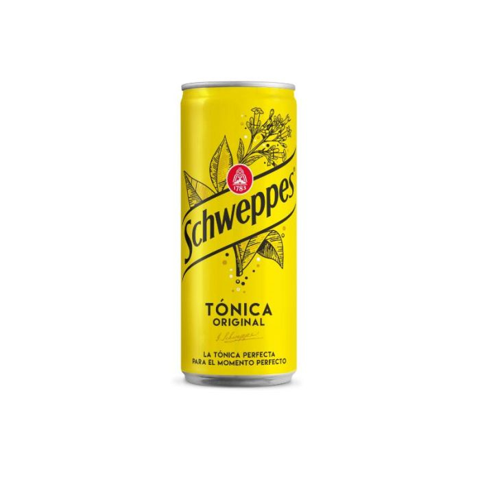 EAU TONIQUE SCHWEPPES