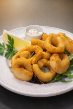 Calamars a l�andalouse