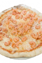 GAMBAS PELADAS CON SALSA VERDE