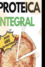 MARGHERITA CON PROTEINAS (68G) Y MASA INTEGRAL