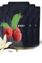 SABOR A FRAMBUESA Y VAINILLA