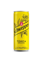 SCHWEPPES TONIC WATER